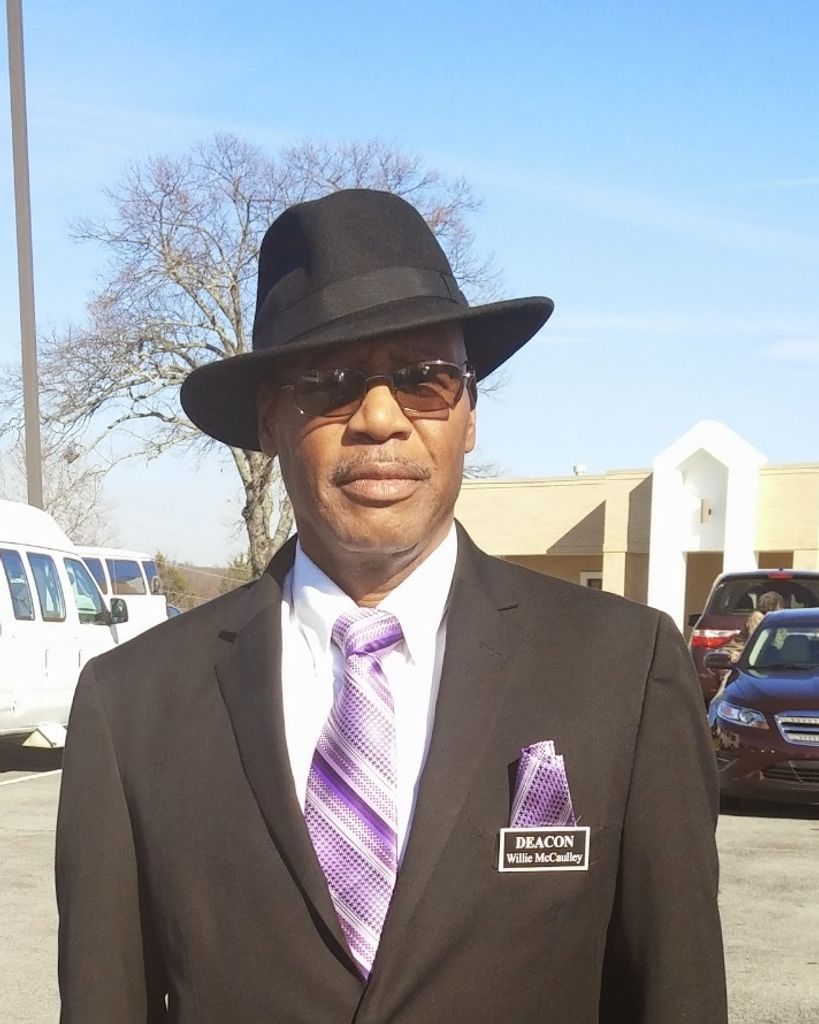 Mr. Willie B. McCaulley, Sr. Profile Photo