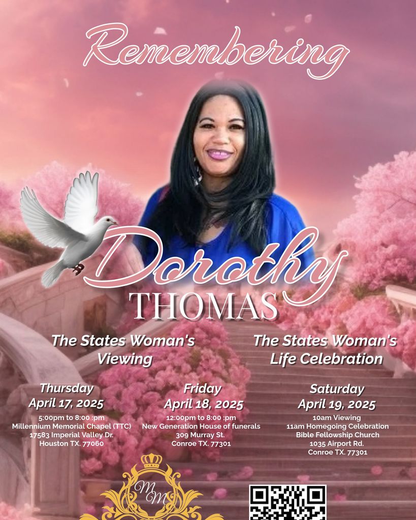 Dorothy Thomas Profile Photo