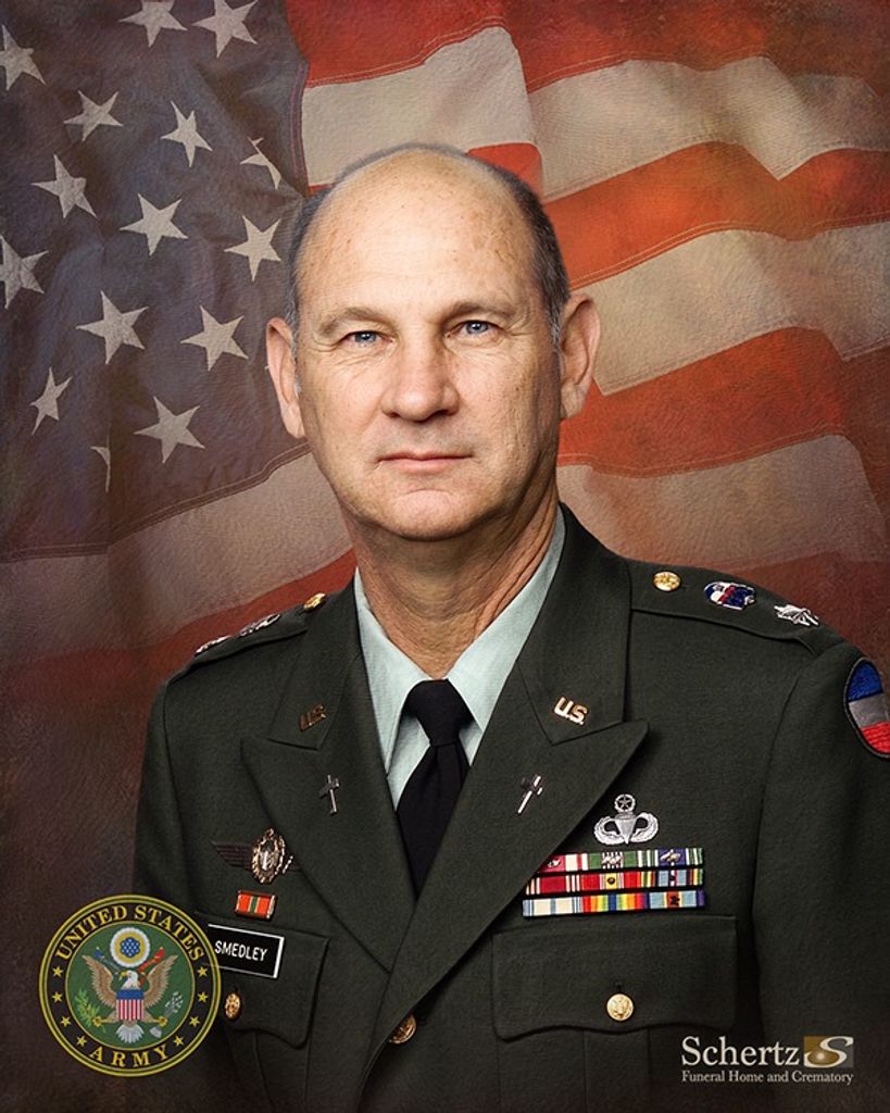Larry Stephen Smedley, Sr.