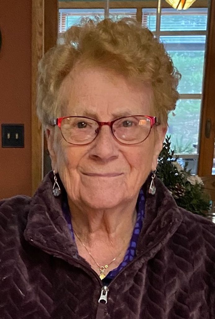 Erna M. (Rosner)  Leasure