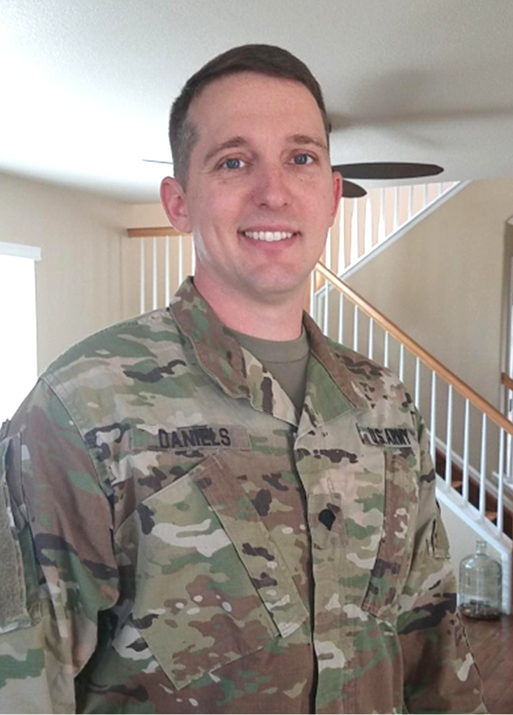 SSG Trevor K. Daniels