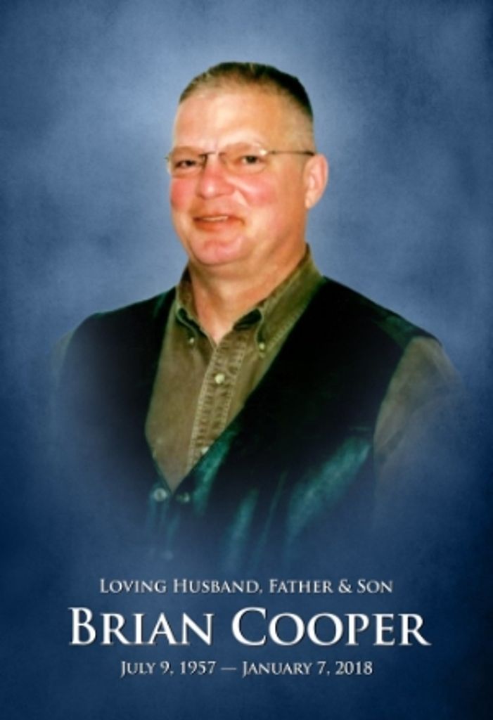 Brian Ellis Cooper