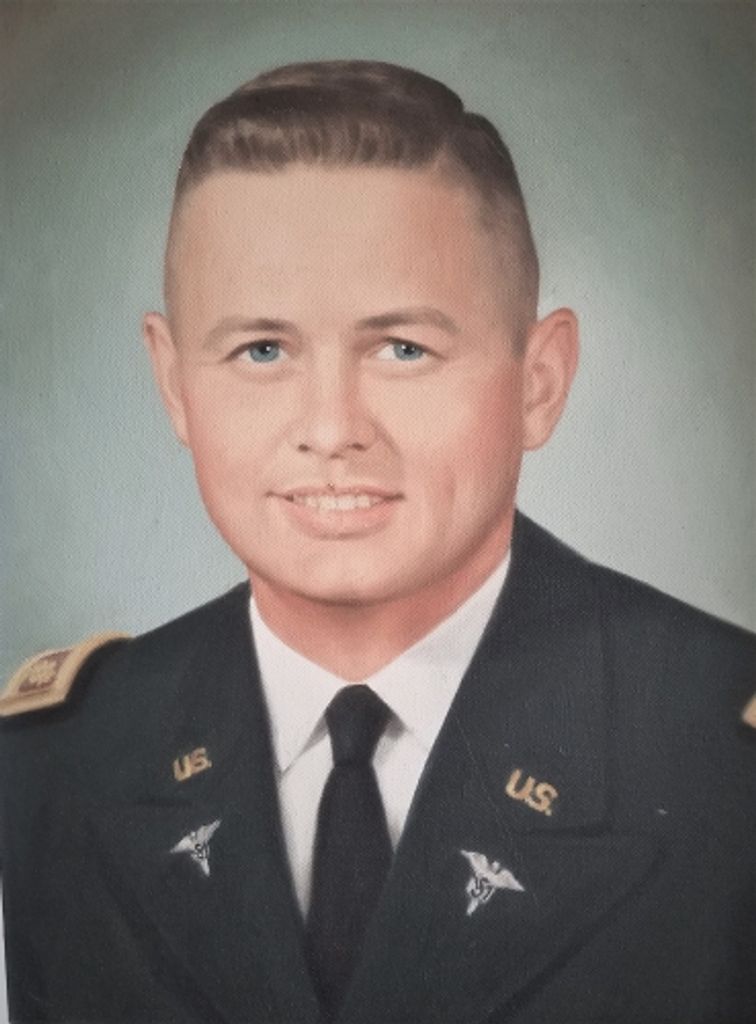 Lieutenant Colonel Edward Eugene Harris, Us Army (Ret.)