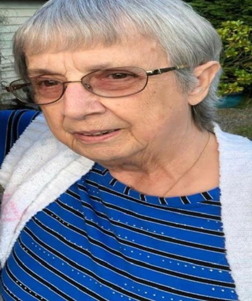 Shirley Rosalea Glaholm (Waterman)
