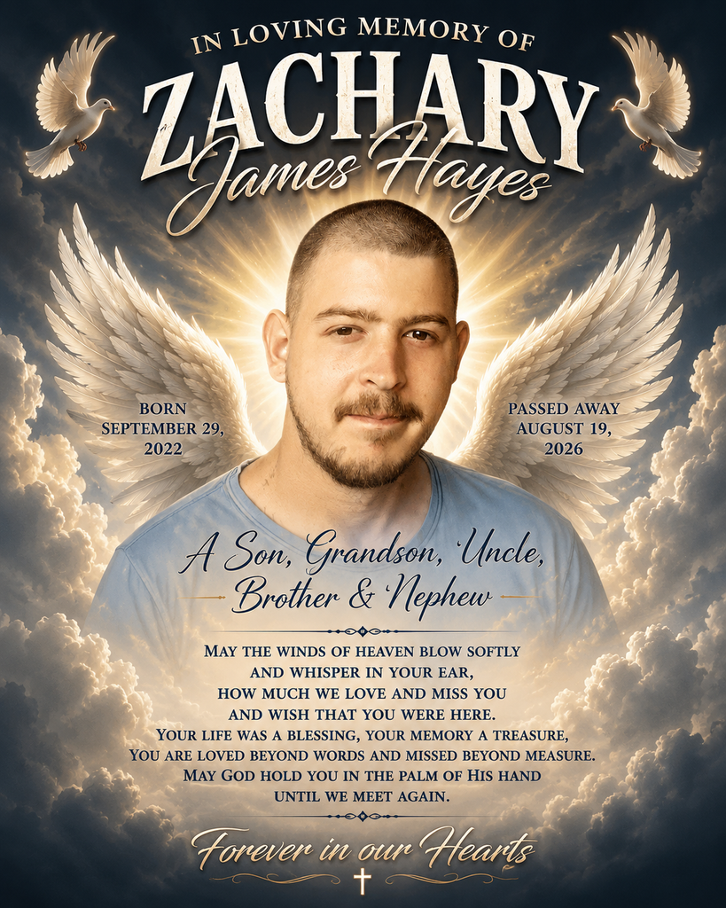 Zachary James Hayes