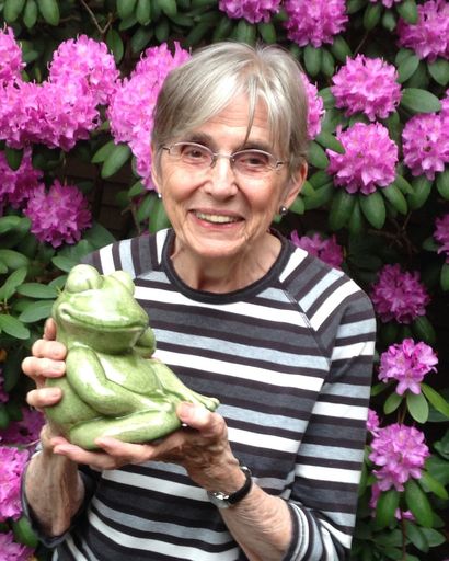 Betty E. Gilruth's obituary image