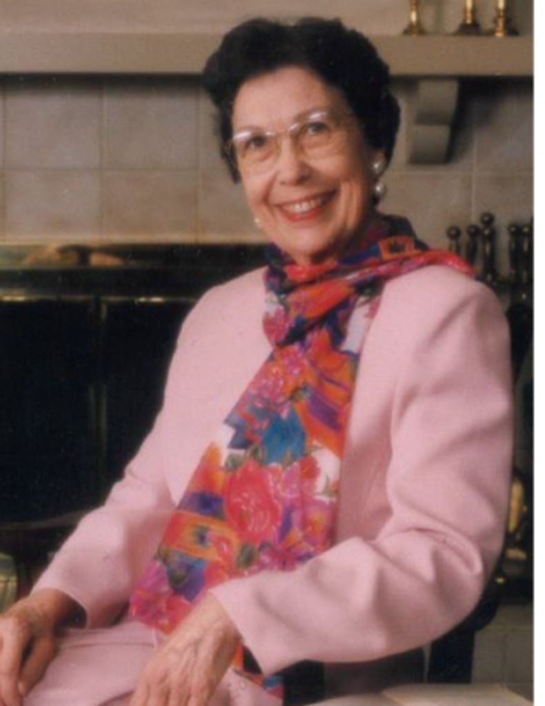 Winifred Louise Evans Van Cleave
