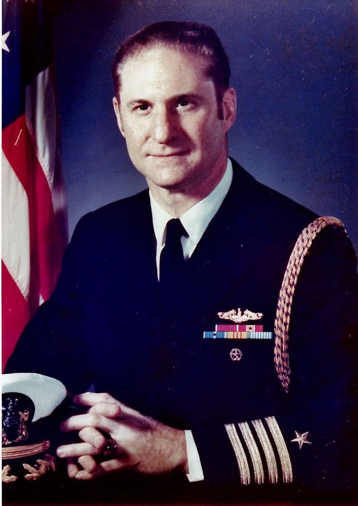 Captain Norman F. "Red" Stein