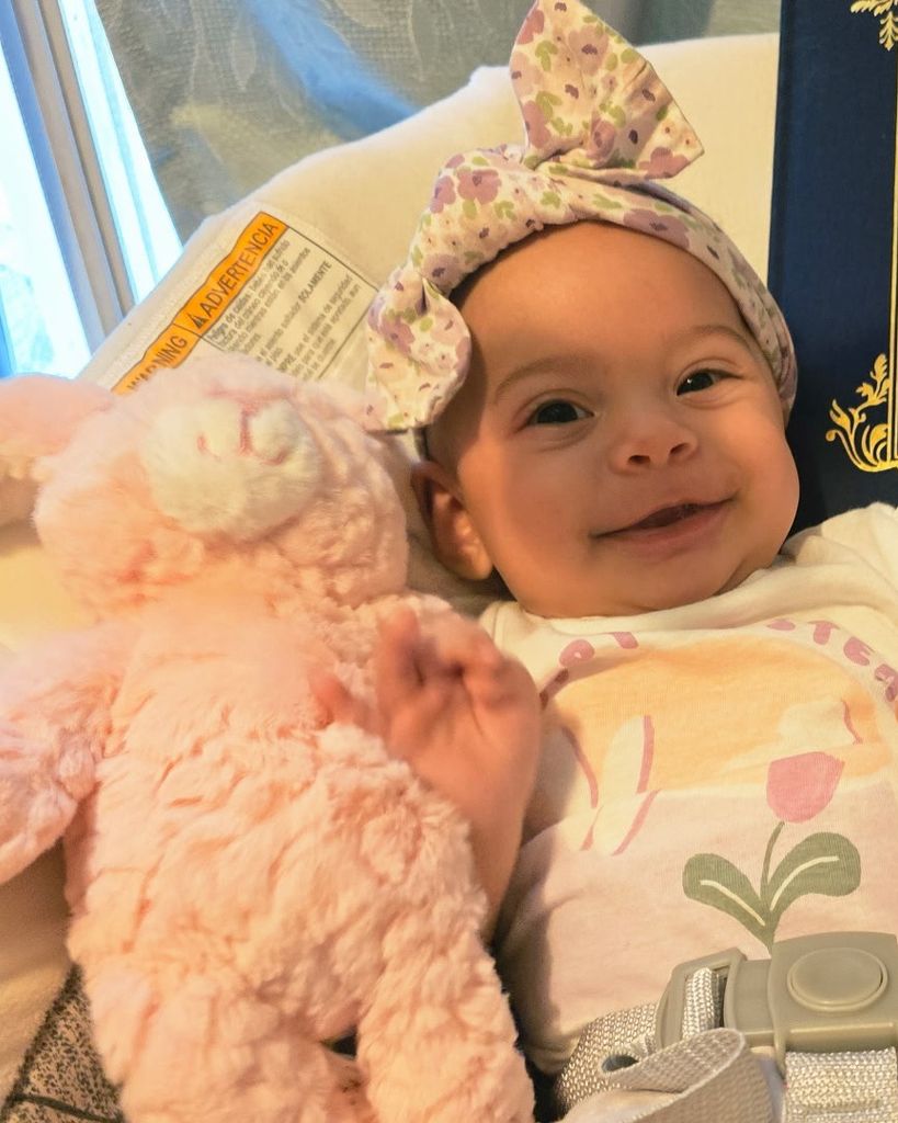 Baby Katherine Andrea Page