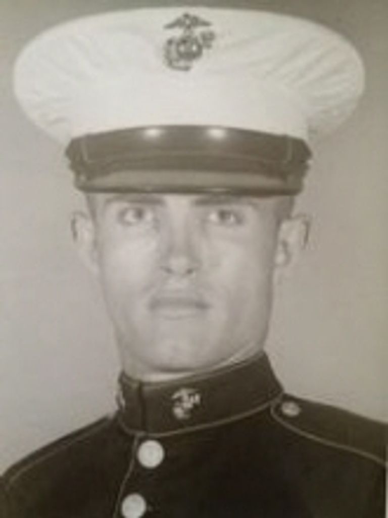 Gunnery Sergeant Thomas George Shippey, Retired U.S. Marine Corps