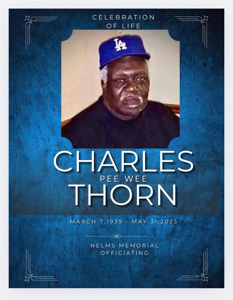 Mr. Charles Lee Thorn Profile Photo