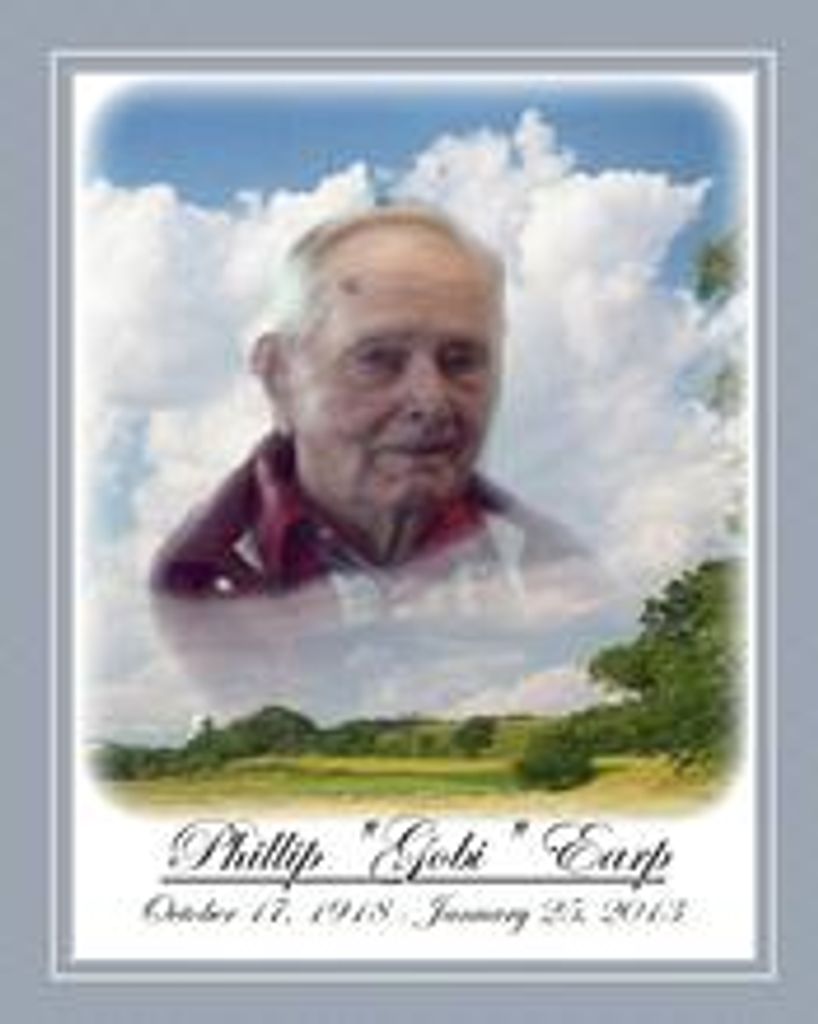 Phillip James "Grandpa Gobi" Earp