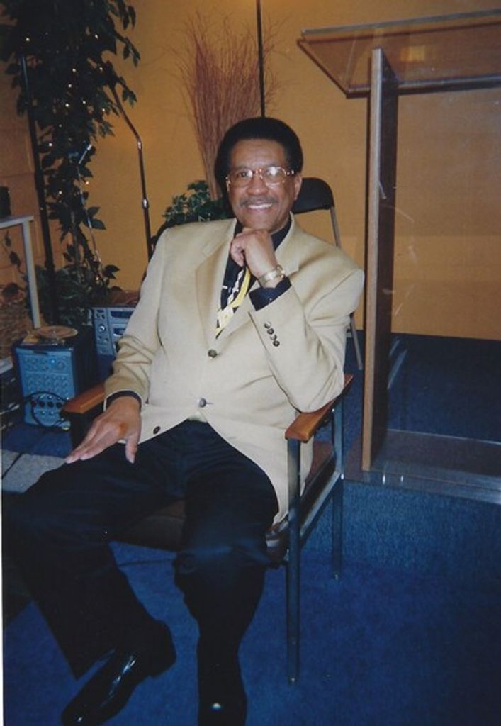 Reverend Dr. Cecil Phillips Allen Profile Photo