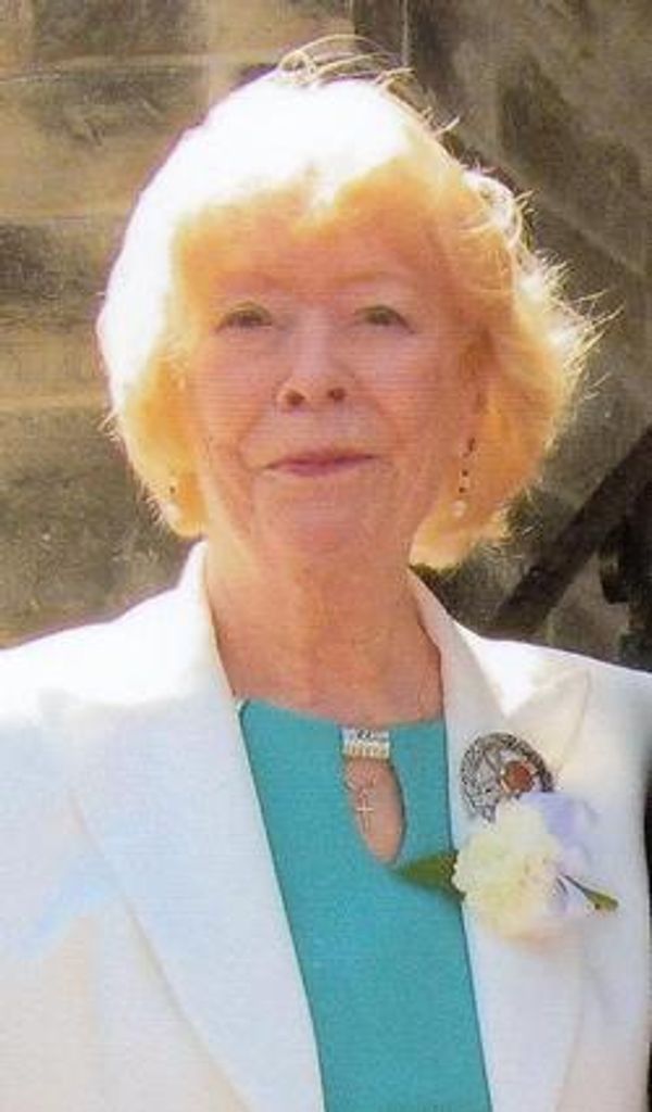 Margaret Mary Mcneilly (Nee Pollock)