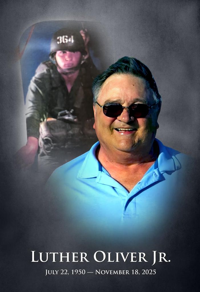 Luther "Luke" Oliver Jr. Profile Photo