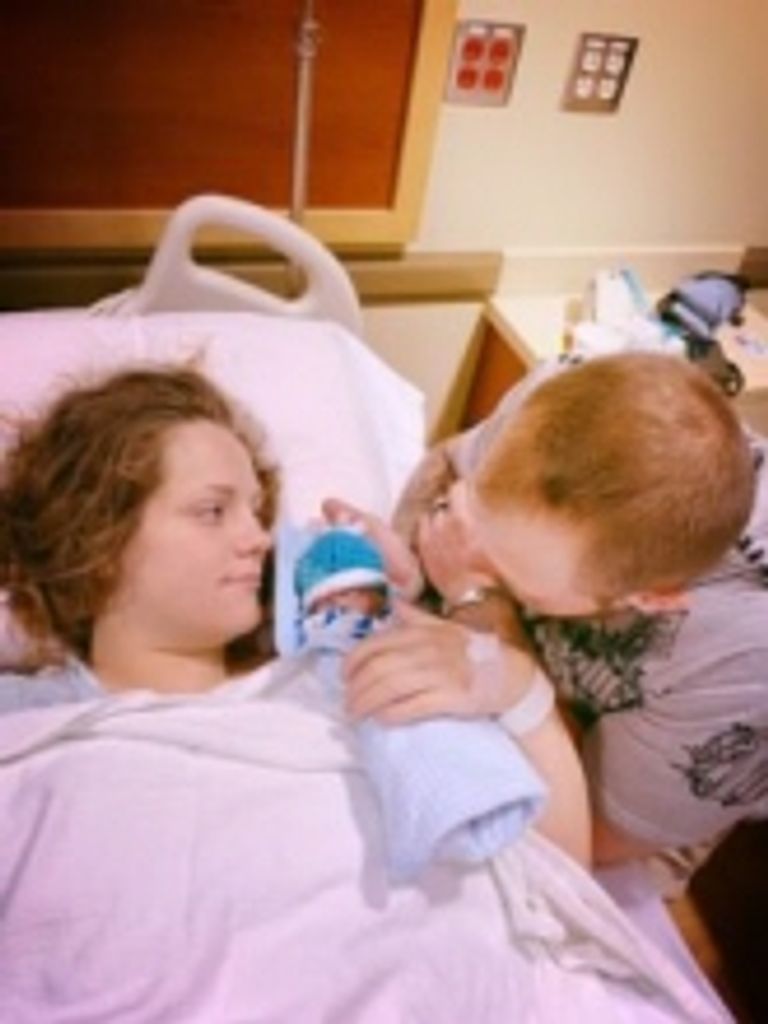 Infant Trey Matthew Hall
