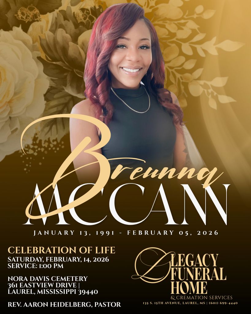 Breunna McCann Profile Photo