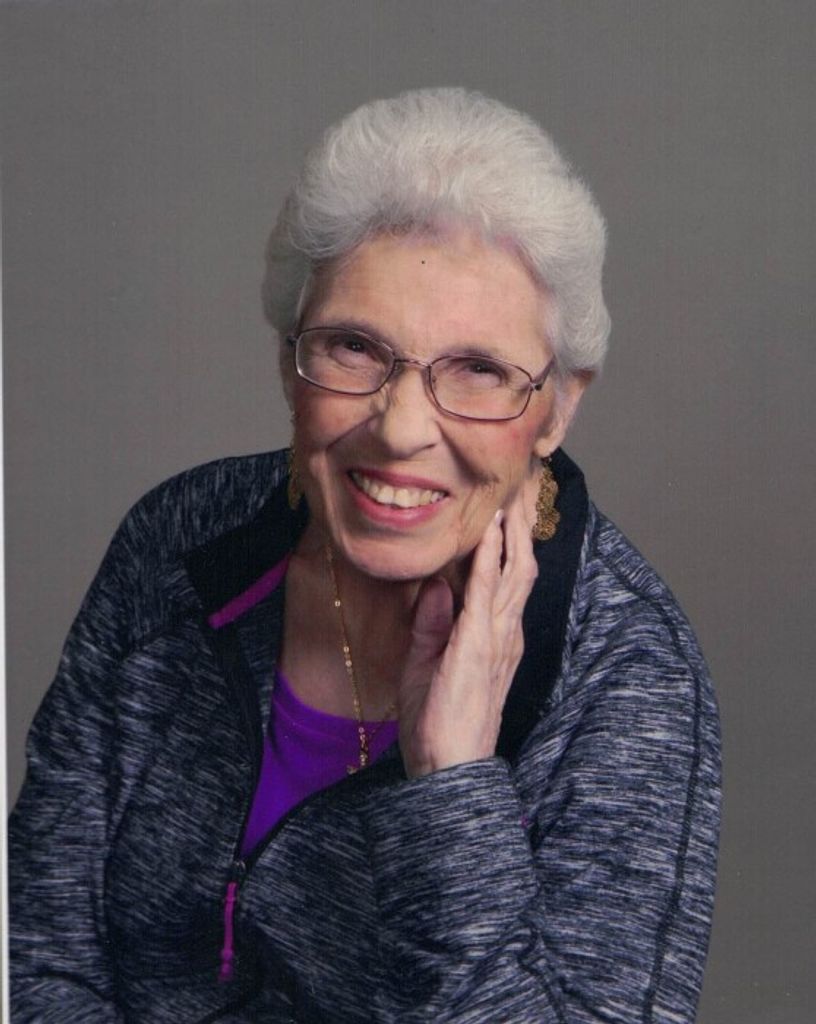 Grace Ann (Hoffman)  Nicely