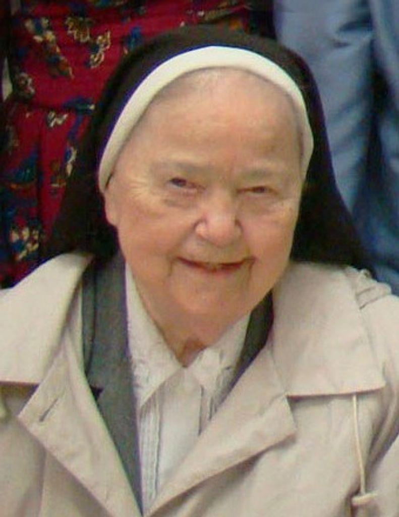 Sister Beatrice Gerard Bouvier, SUSC