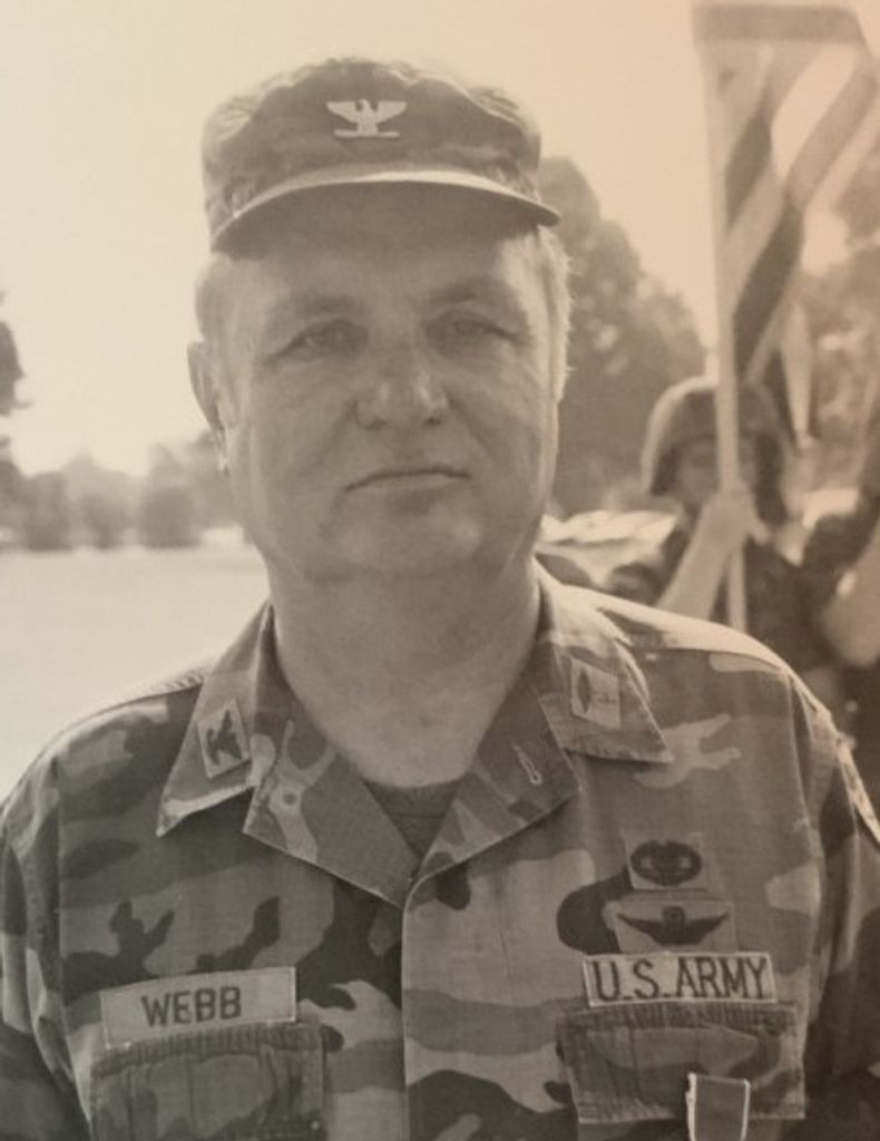 Col. Charles L. Webb