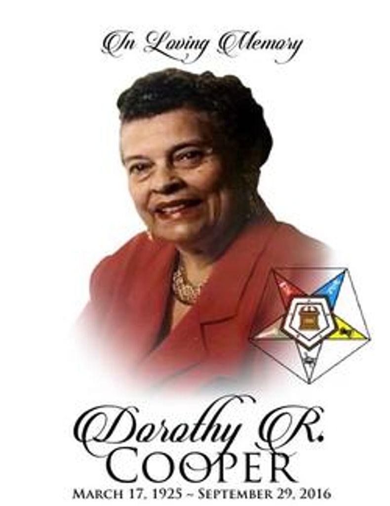 Dorothy R. Cooper