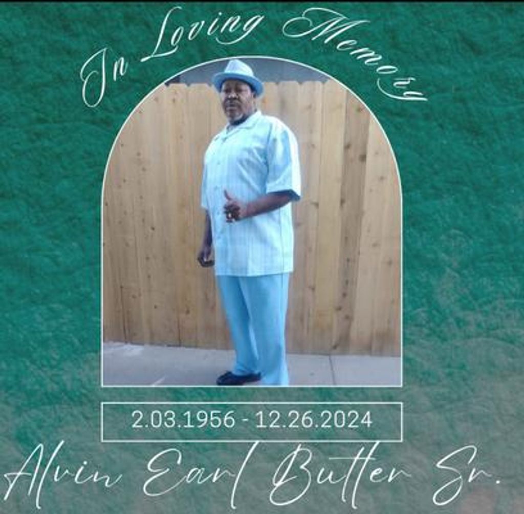 Alvin Earl Butler, Sr.