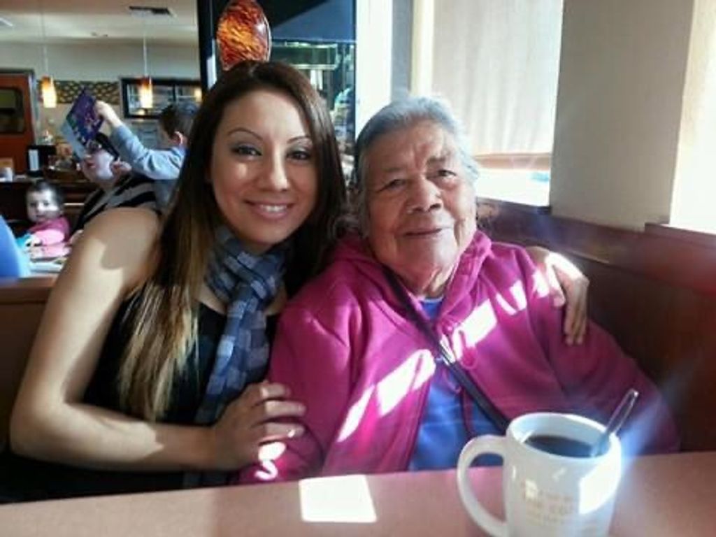 Maria Isabel (Mama Chavela) Garcia Mateo