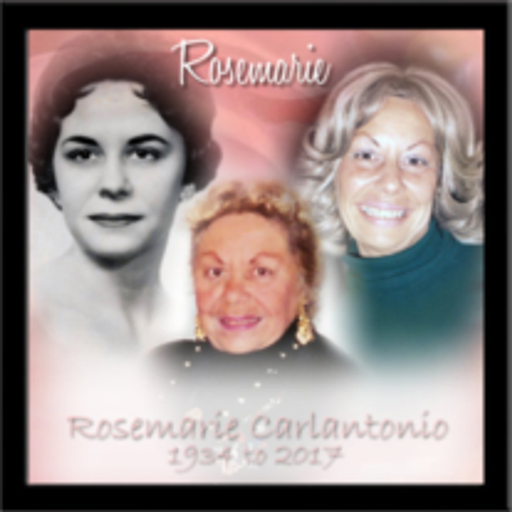 Rosemarie F. Carlantonio