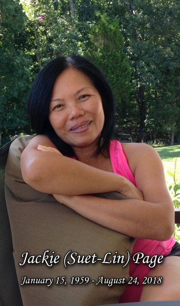 Jackie (Suet-Lin) Page Profile Photo