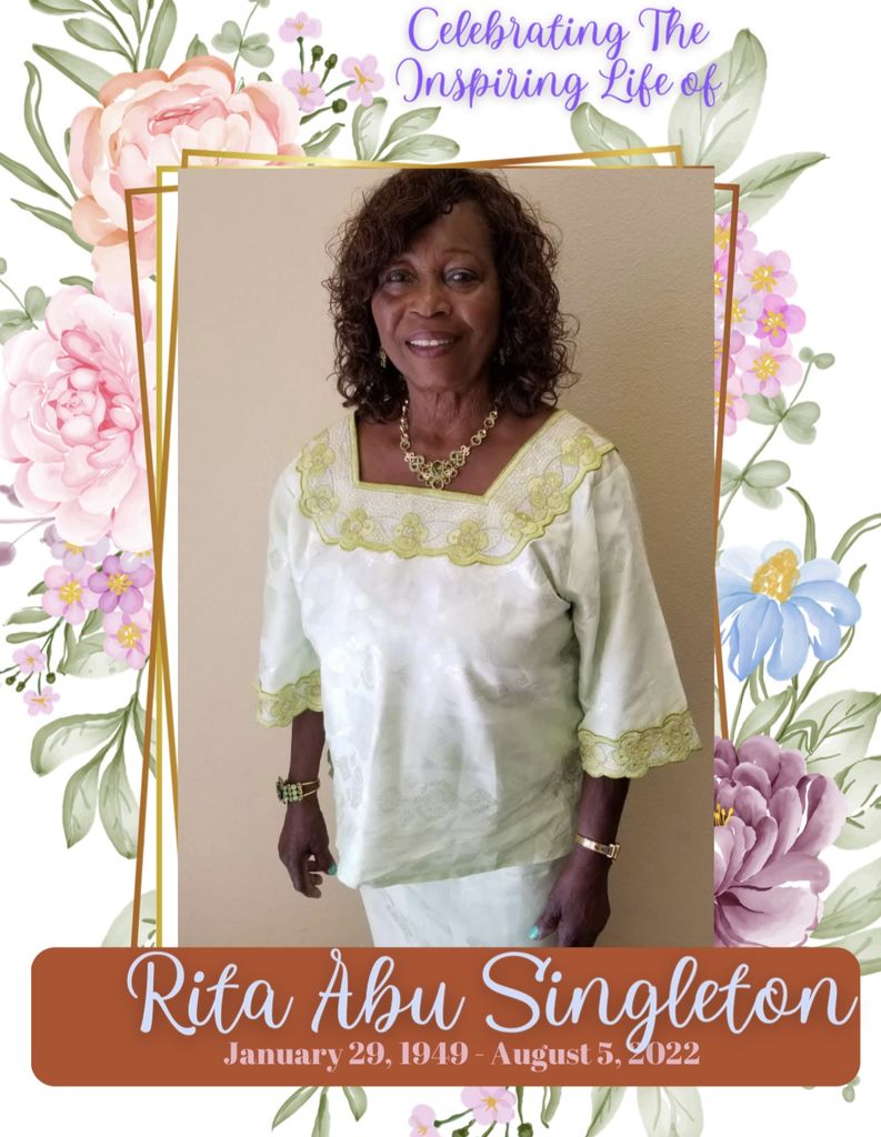 Rita Abu Singleton