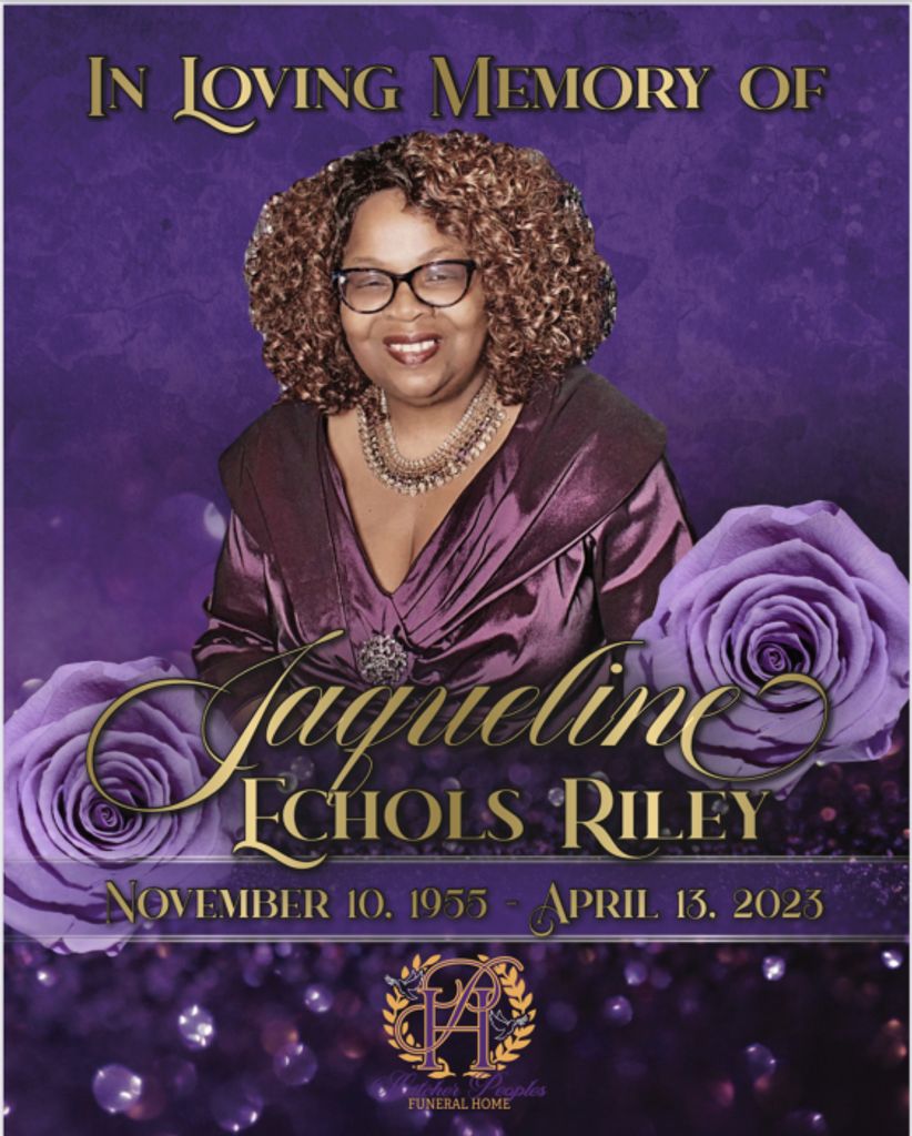Jaqueline (Echols)  Riley Profile Photo