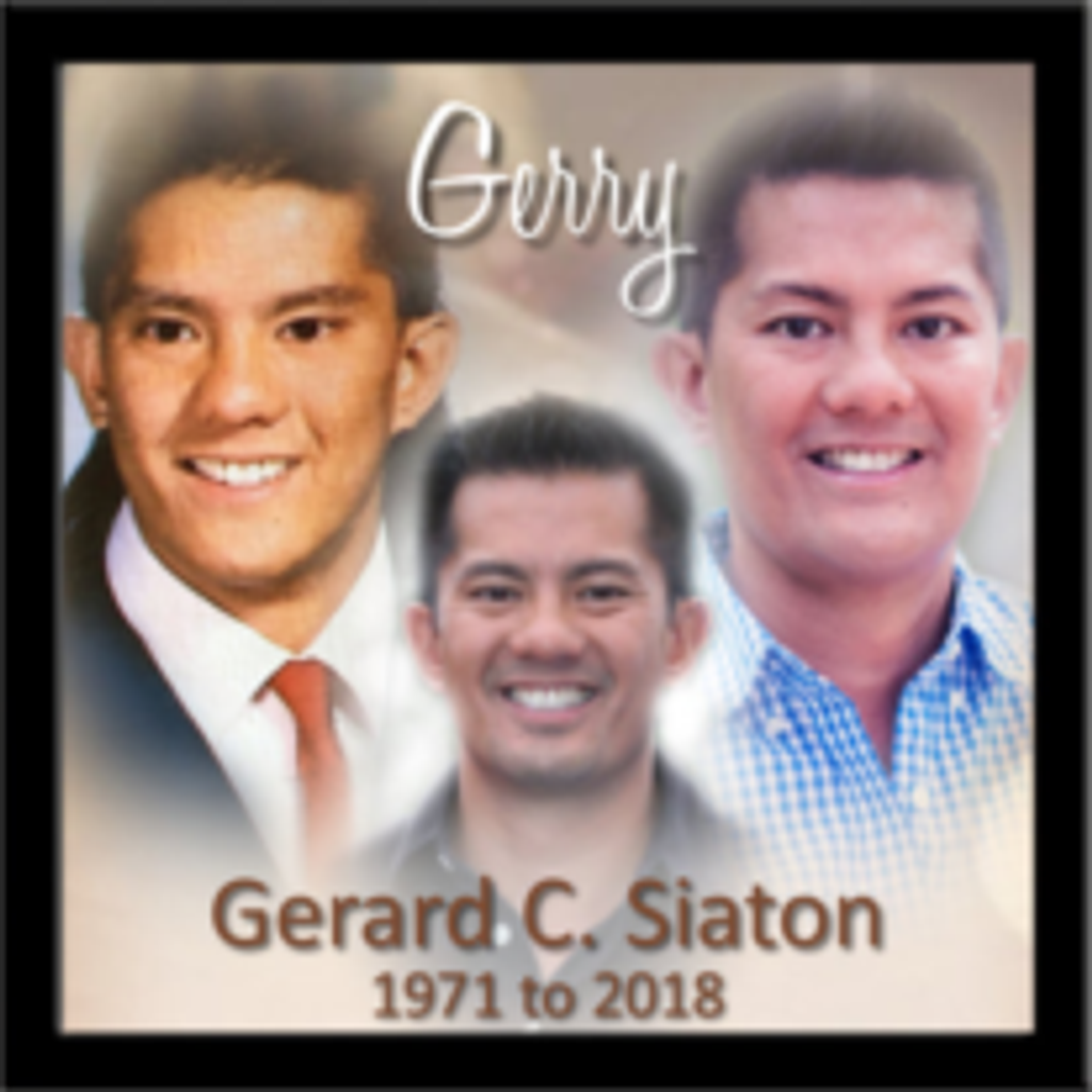 Gerard Cavaneyro Siaton