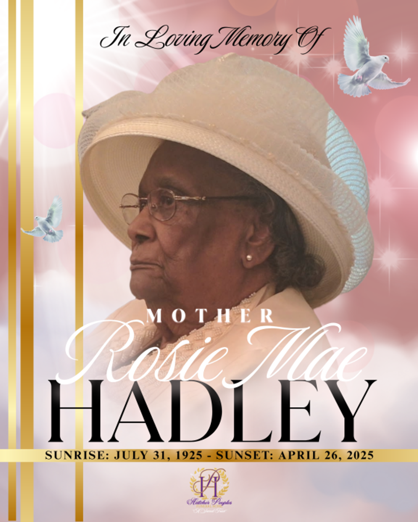 Rosie Mae (Dowsey)  Hadley