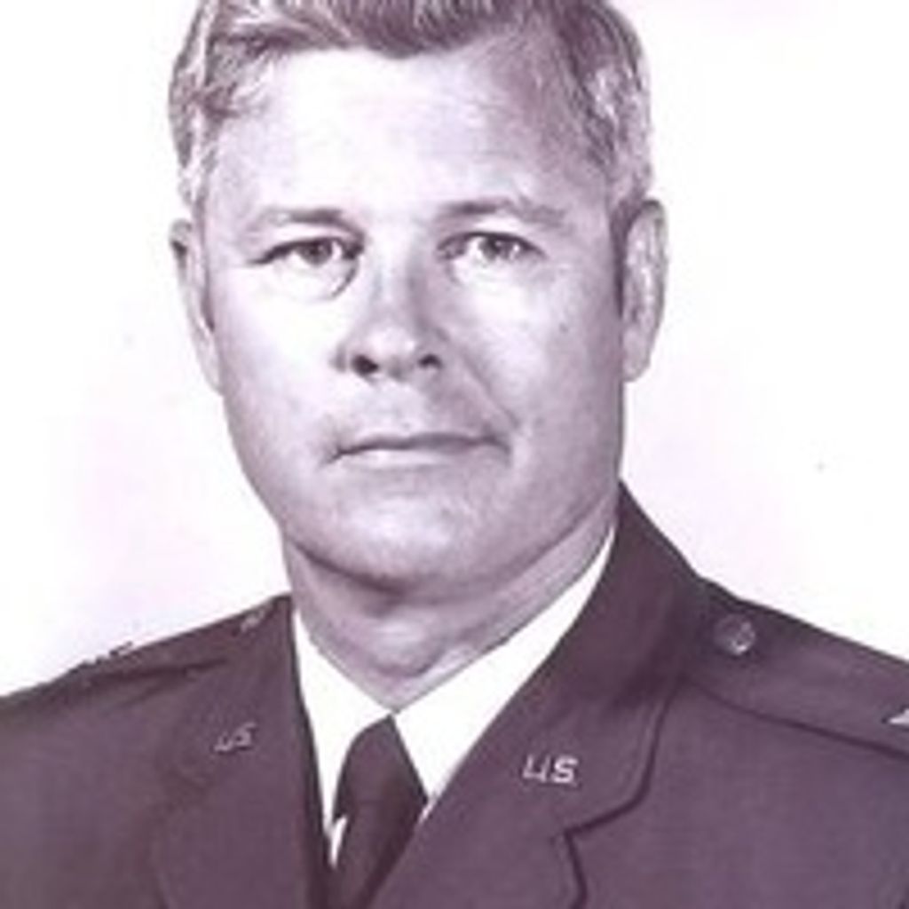 COLONEL ROBERT MELVIN BLACKBURN