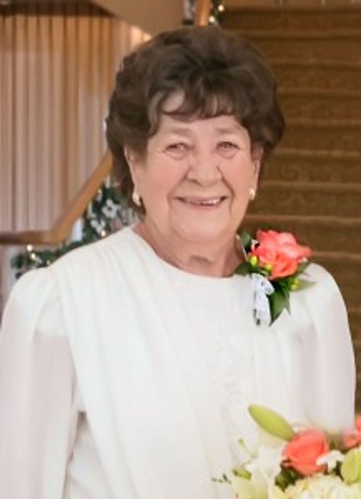 Mae Christine (Nee Hawkins) Iverson
