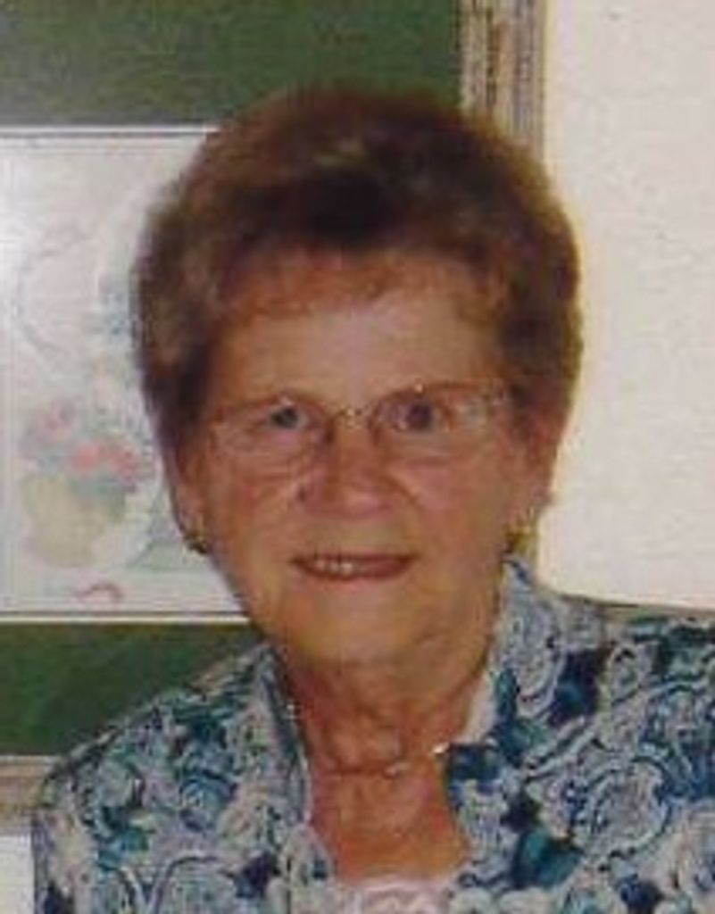 Frances "Kay" (Given)  Strickland