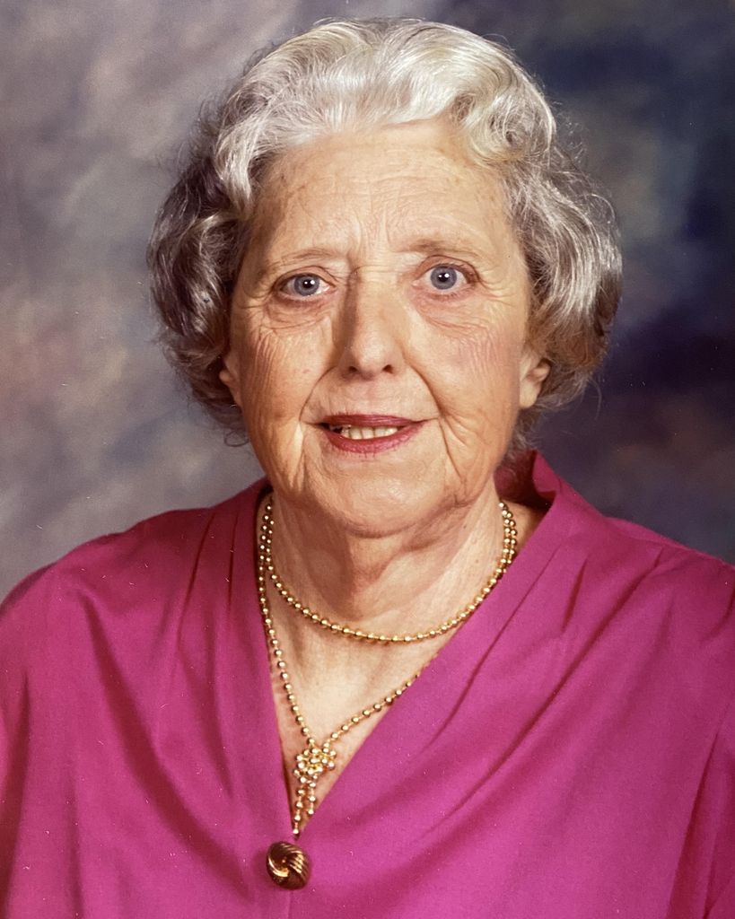 Beatrice Tuck Glasscock
