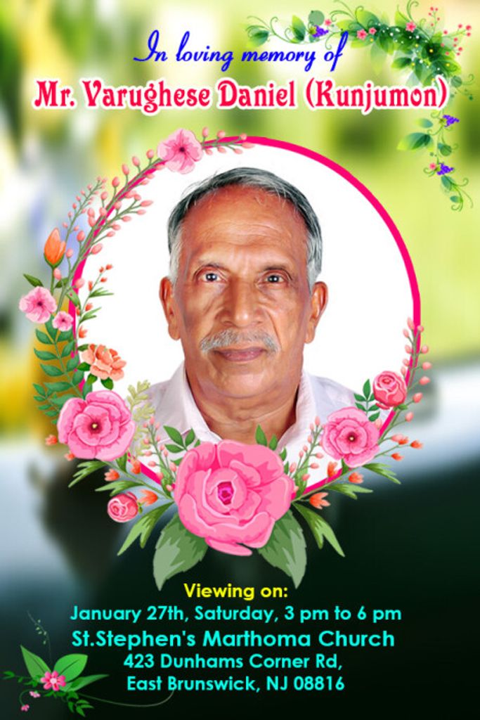 Varughese Daniel Profile Photo