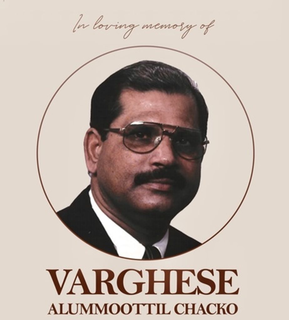 Varghese A. Chacko Profile Photo