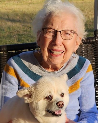 Evelyn Myers's obituary image