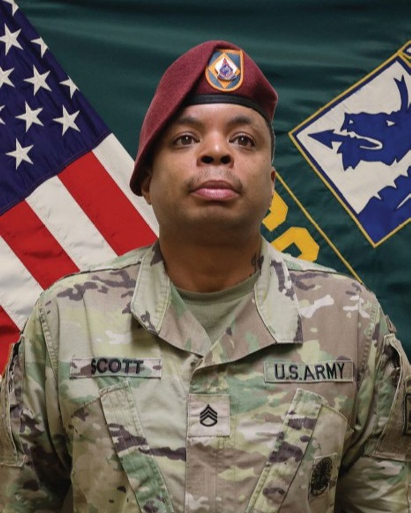 SSG Keith Scott Profile Photo