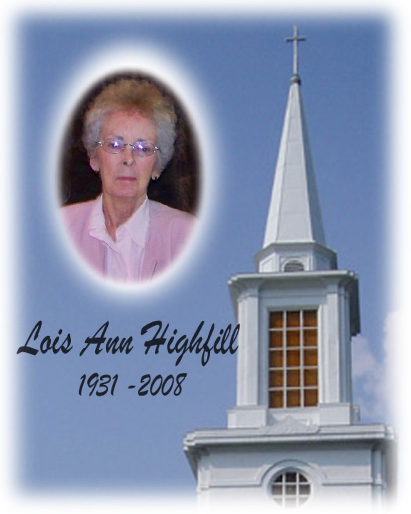 Lois Ann Highfill