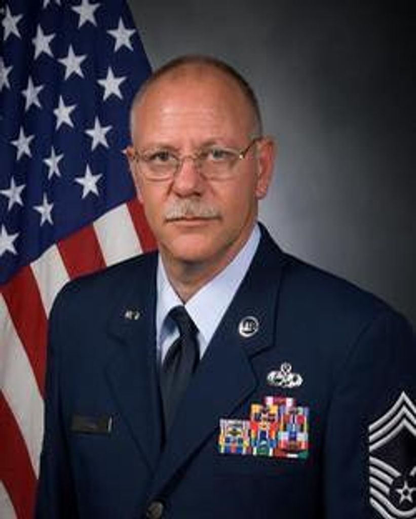 Chief Master Sergeant (Retired) Sidney M. Burk