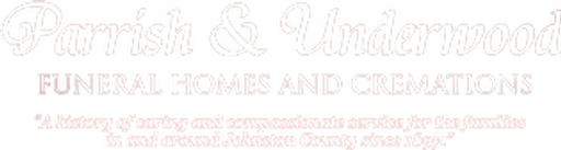 Parrish & Underwood Funeral Homes and Cremations Logo