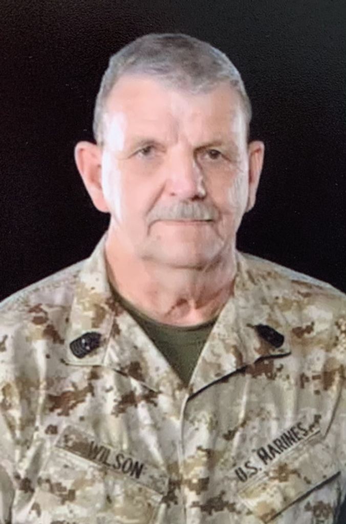 SgtMaj Albert S. Wilson, Jr.