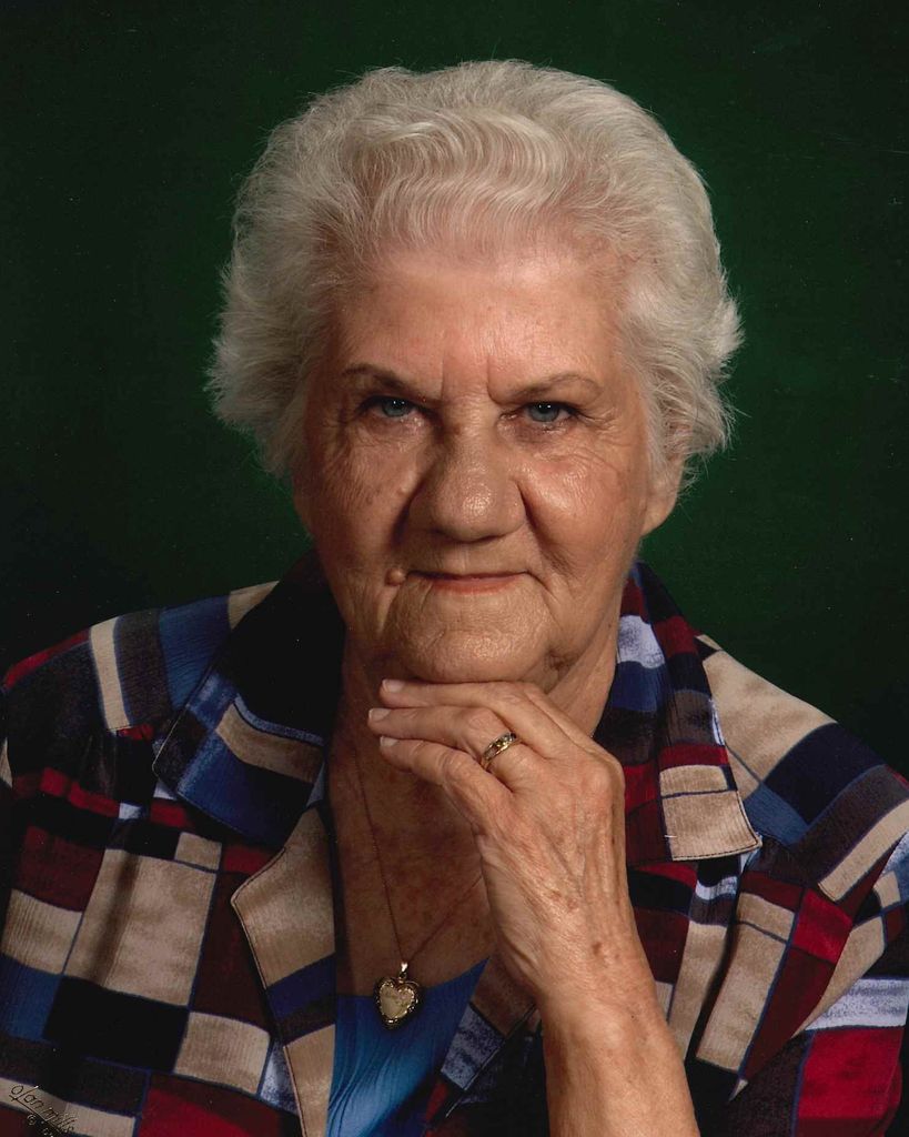 Doris "Nana" Byrd Bynog
