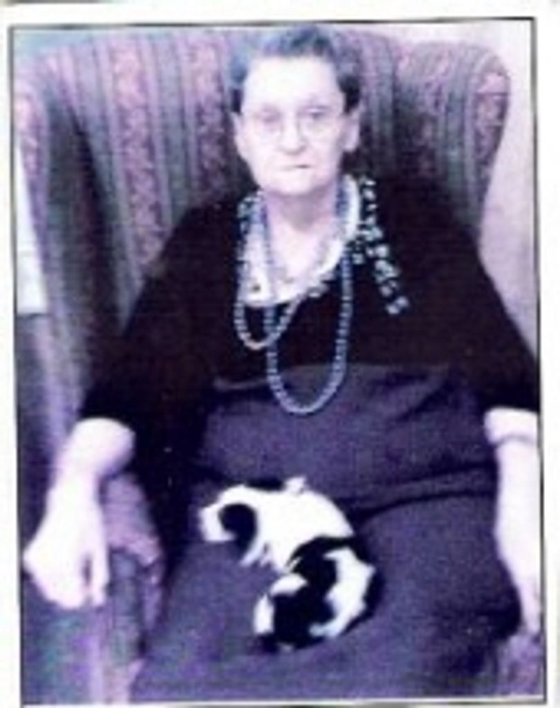 Lillie Marie (Nee England) Adams