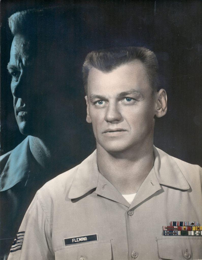 Lloyd E. Fleming 86 Of Nashua Montana