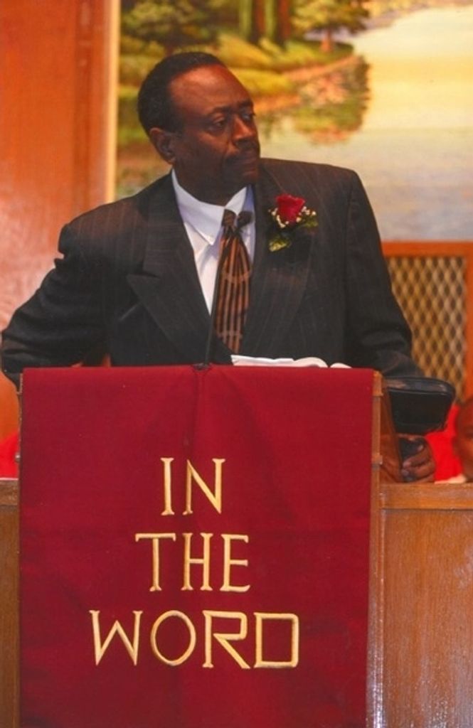 Rev. Tony Clay Williams