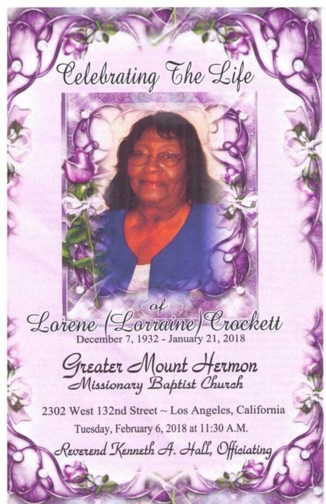 Lorene Crockett Profile Photo
